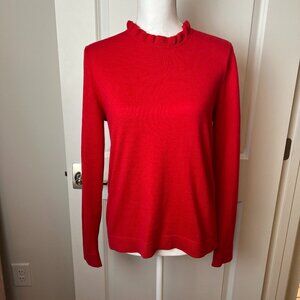 Ruffle Neck Sweater